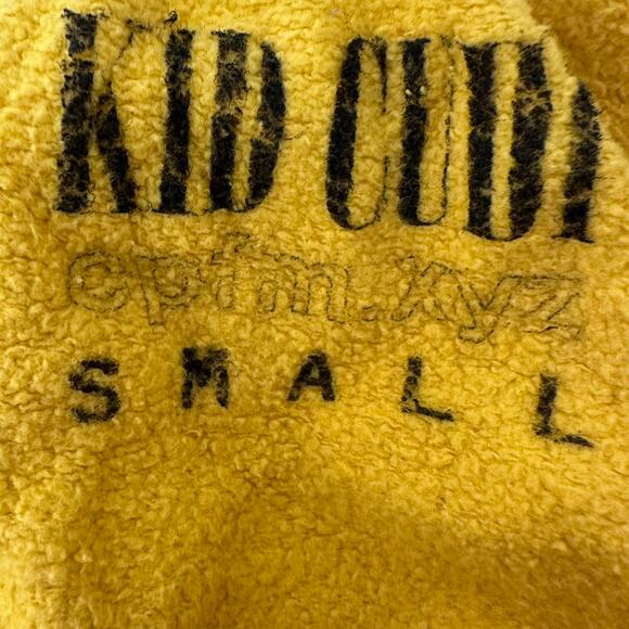 kid cudi coachella 2019 swim in the light yellow hoodie women small - Picture 7 of 7